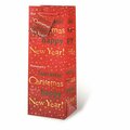 Wrap-Art Fantastic Christmas Printed paper Bag with Plastic Rope Handle 17359